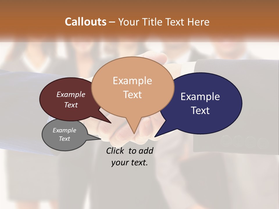 Hat Shape Bday PowerPoint Template