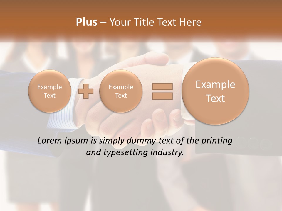 Hat Shape Bday PowerPoint Template