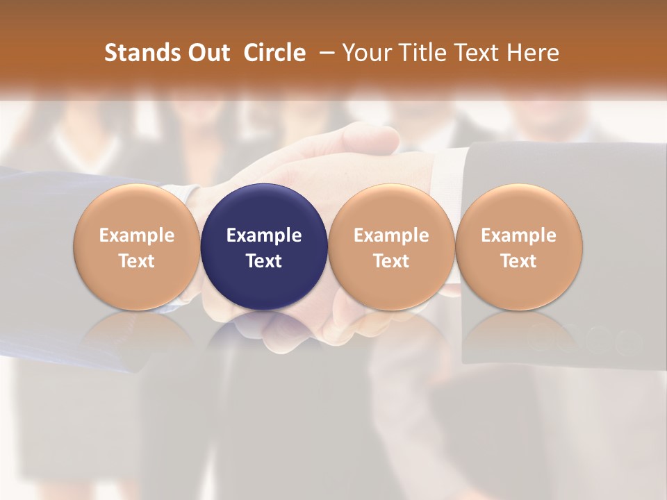 Hat Shape Bday PowerPoint Template