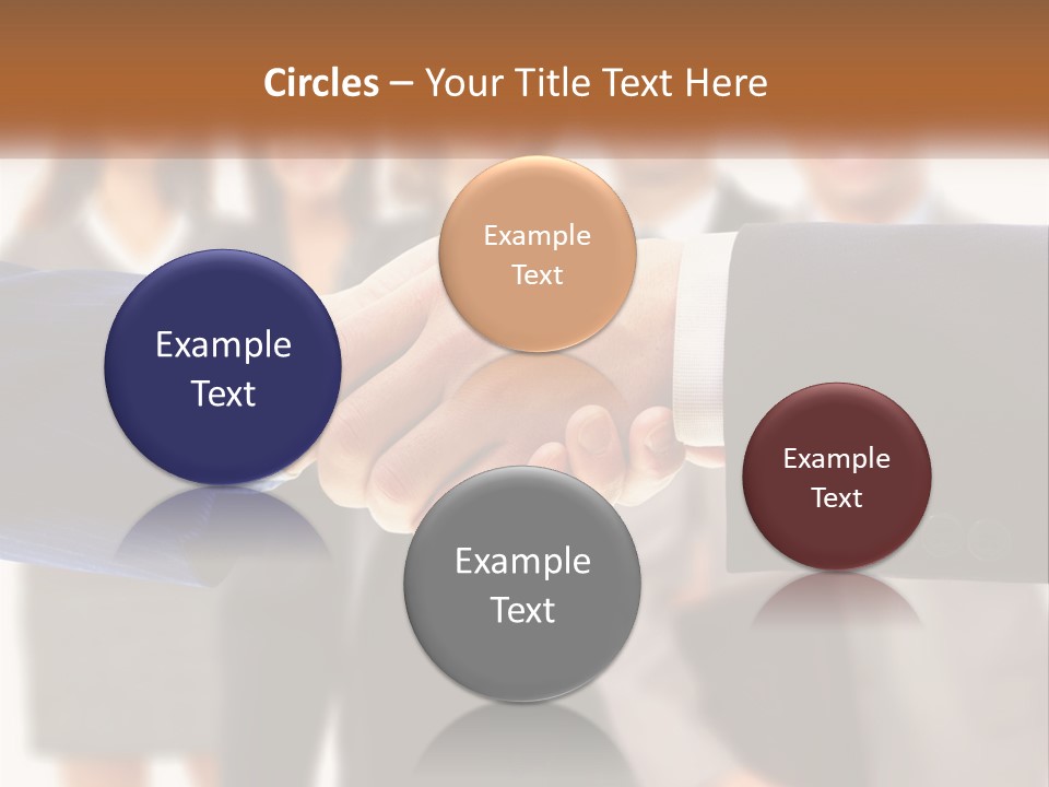 Hat Shape Bday PowerPoint Template