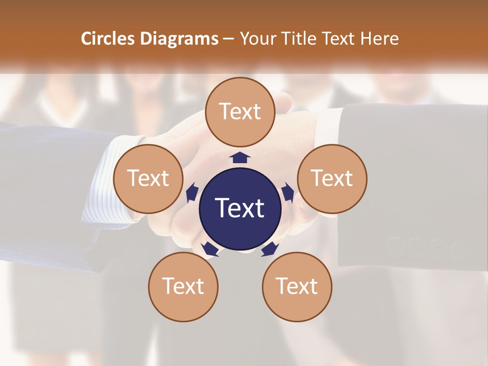 Hat Shape Bday PowerPoint Template