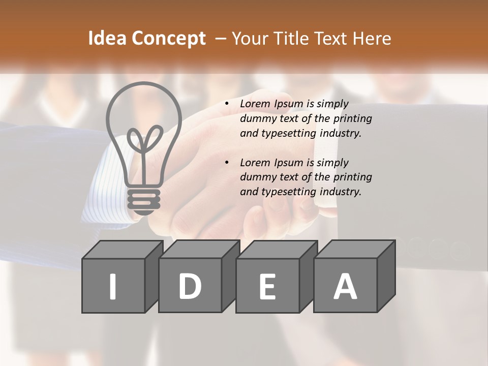 Hat Shape Bday PowerPoint Template