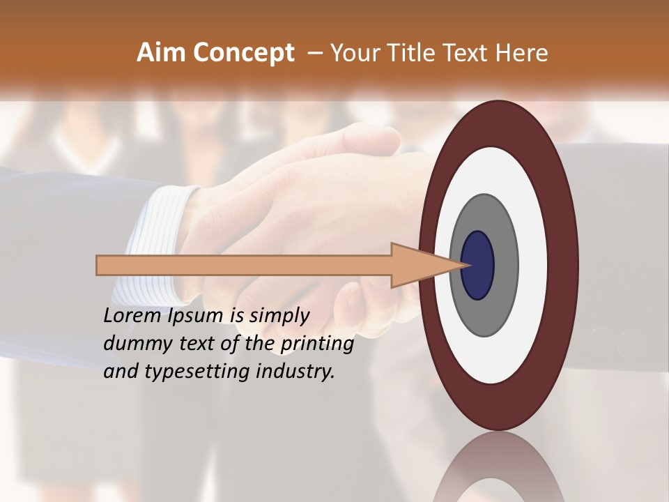 Hat Shape Bday PowerPoint Template