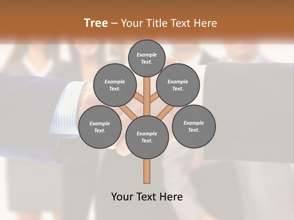 Hat Shape Bday PowerPoint Template