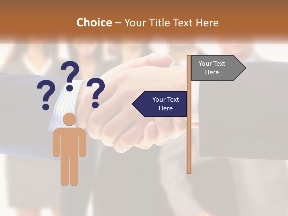 Hat Shape Bday PowerPoint Template