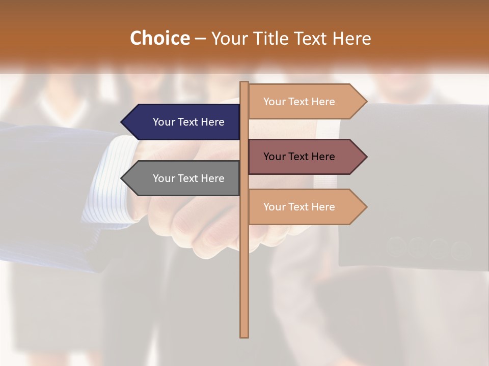 Hat Shape Bday PowerPoint Template