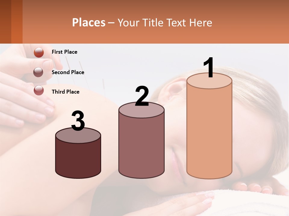 Banner Seamless Candle PowerPoint Template