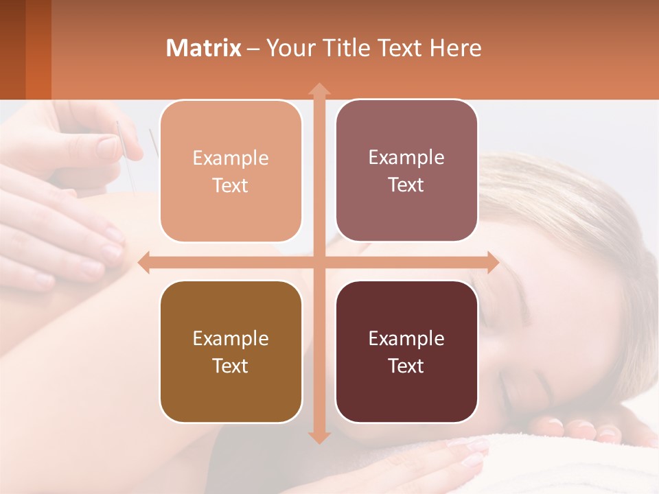 Banner Seamless Candle PowerPoint Template