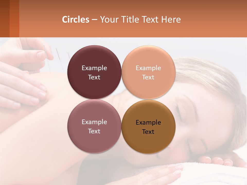 Banner Seamless Candle PowerPoint Template