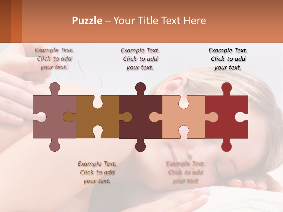 Banner Seamless Candle PowerPoint Template