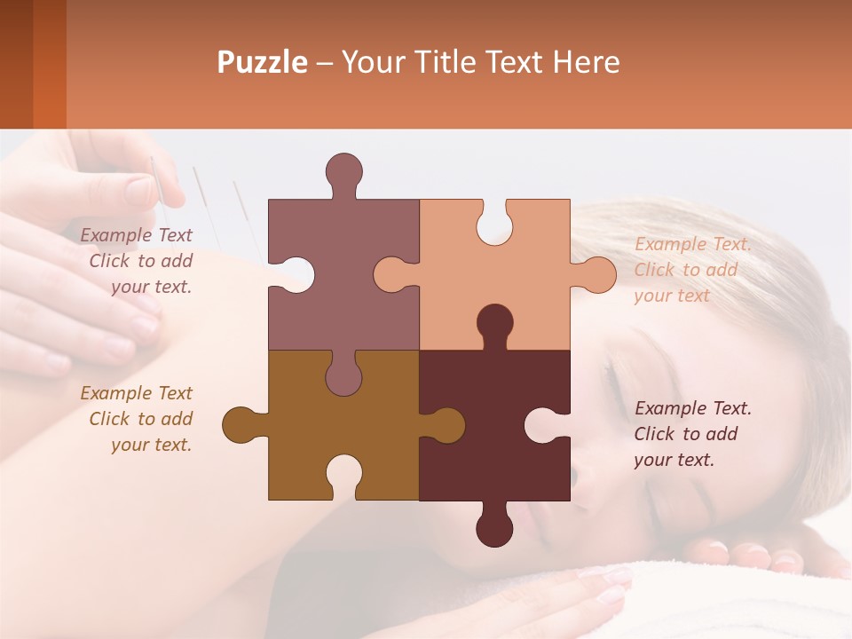 Banner Seamless Candle PowerPoint Template