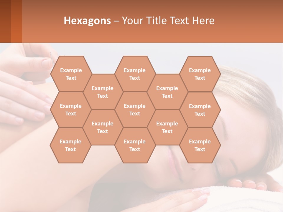 Banner Seamless Candle PowerPoint Template