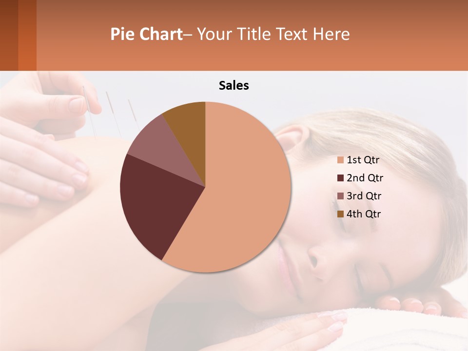 Banner Seamless Candle PowerPoint Template