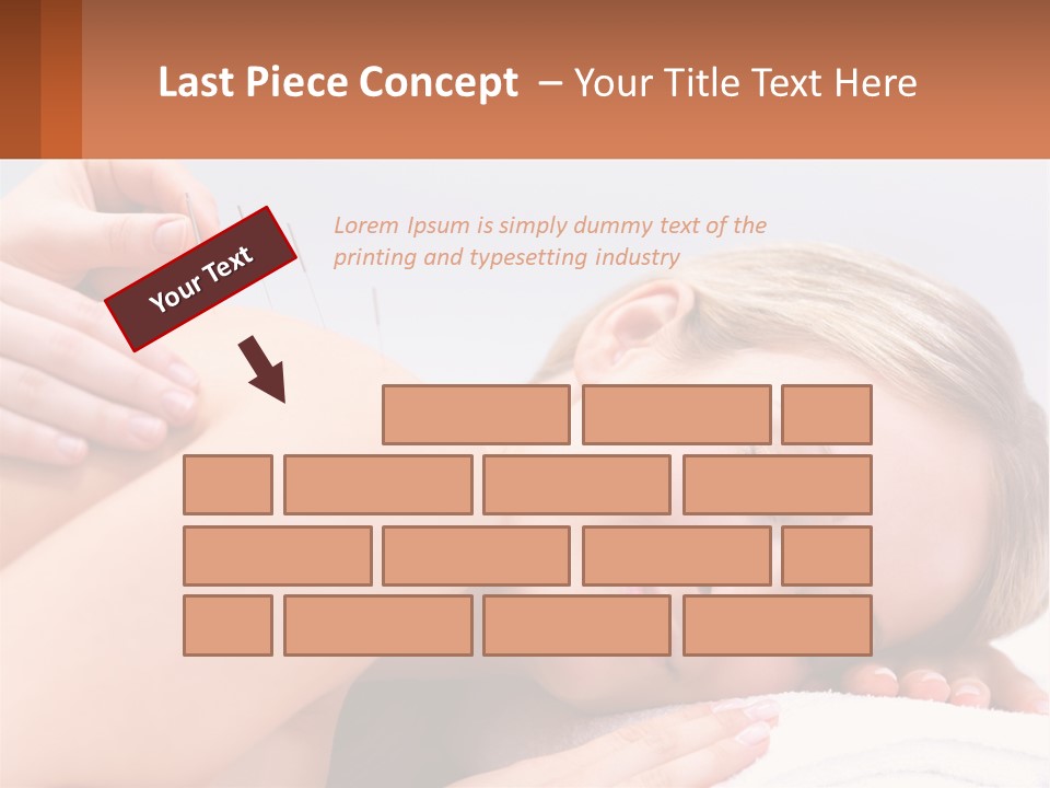 Banner Seamless Candle PowerPoint Template