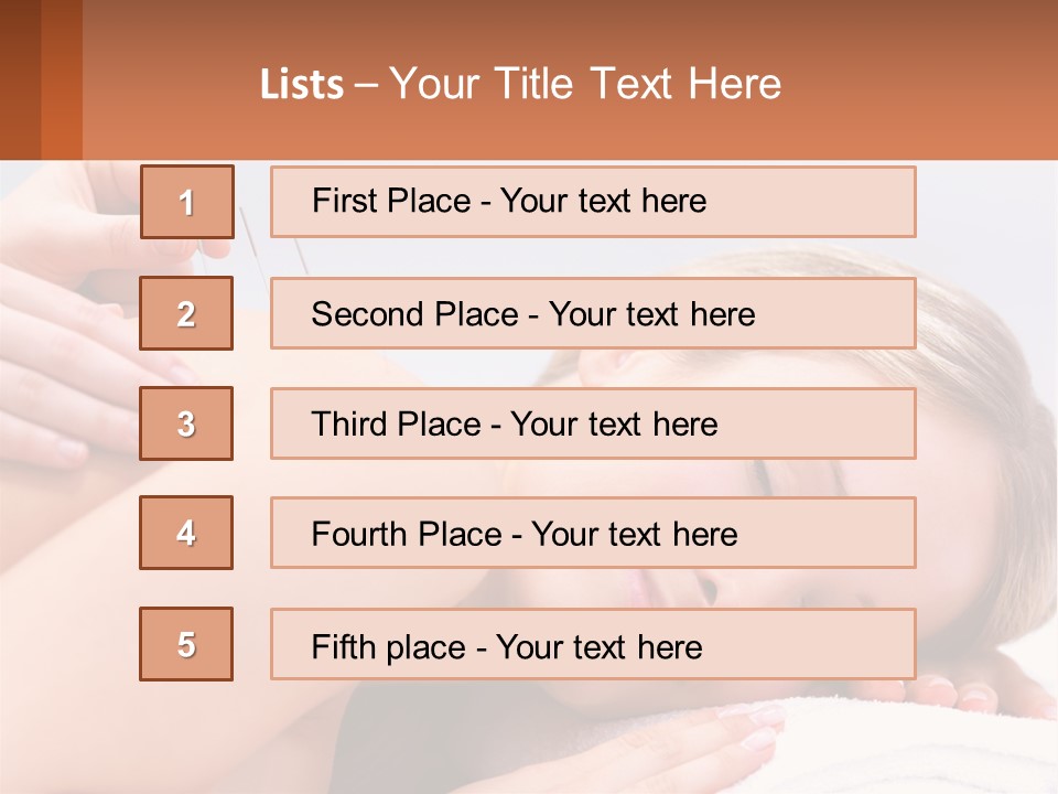 Banner Seamless Candle PowerPoint Template
