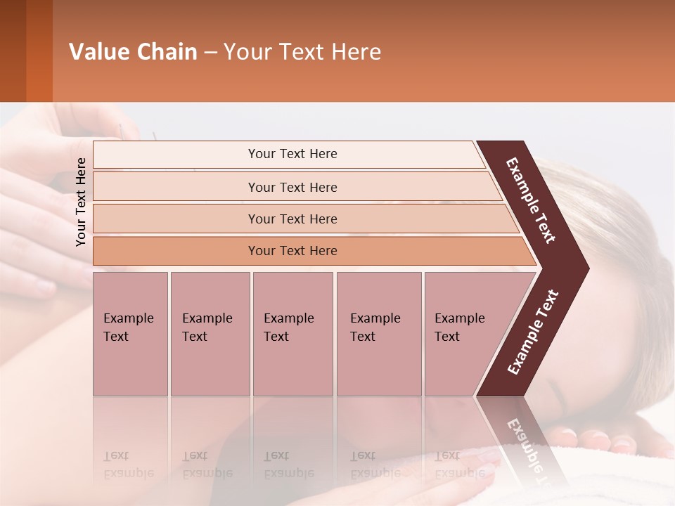 Banner Seamless Candle PowerPoint Template