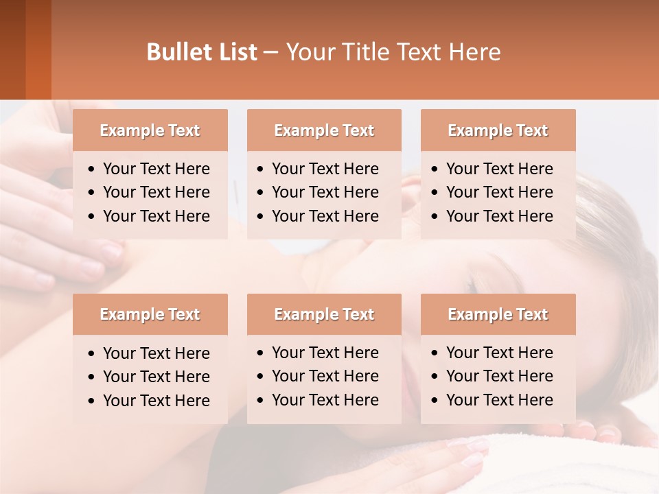 Banner Seamless Candle PowerPoint Template