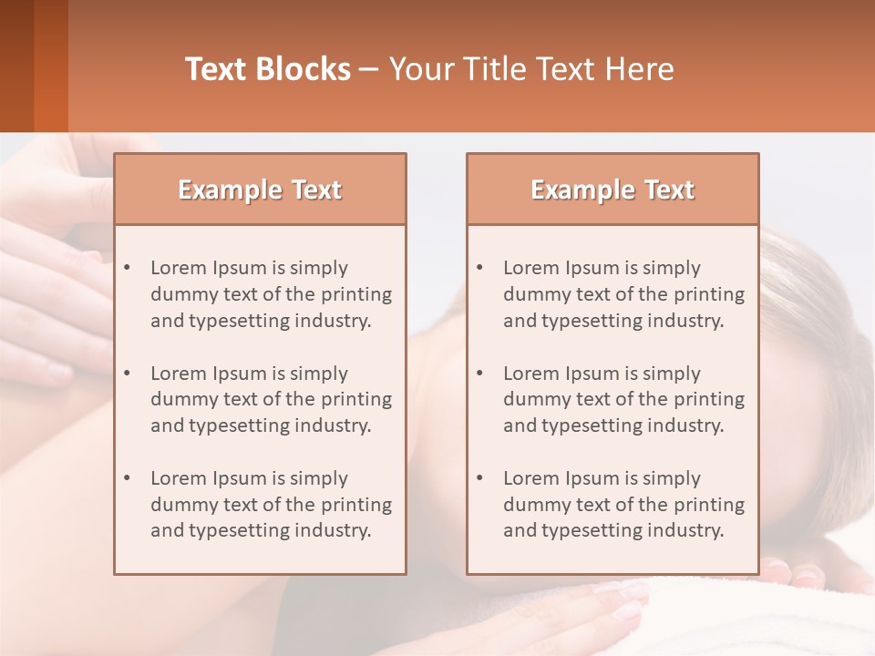Banner Seamless Candle PowerPoint Template