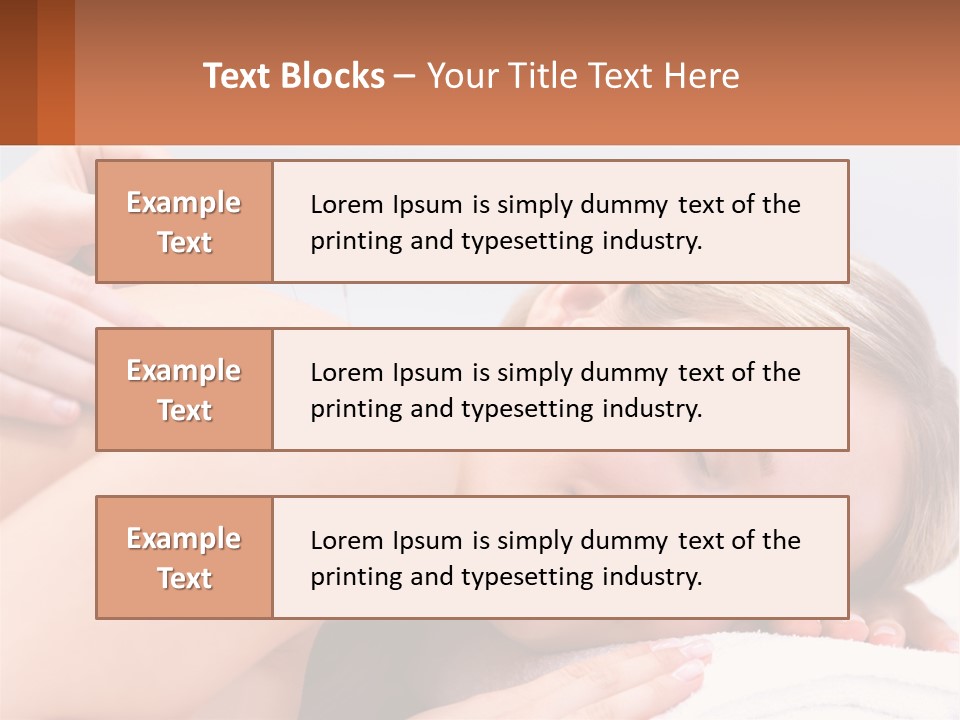 Banner Seamless Candle PowerPoint Template