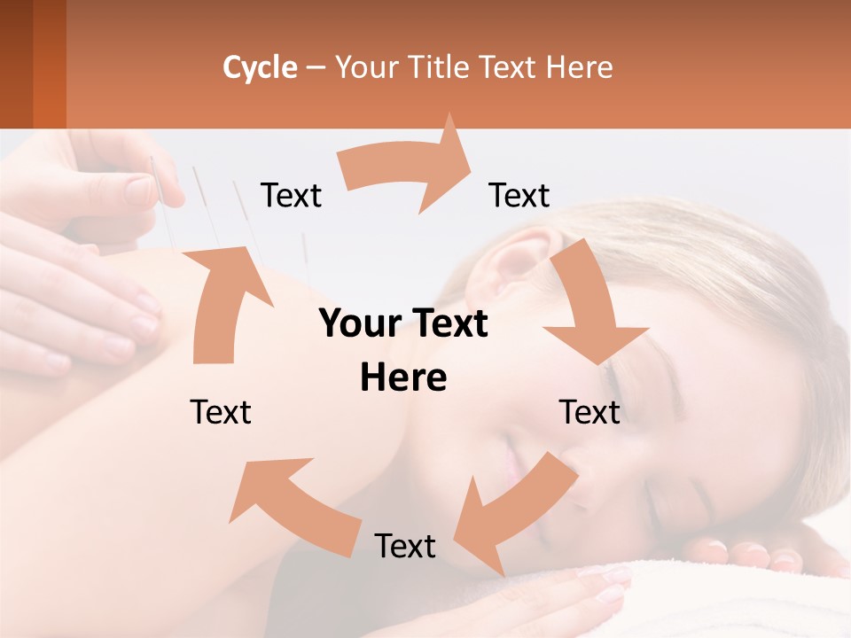 Banner Seamless Candle PowerPoint Template