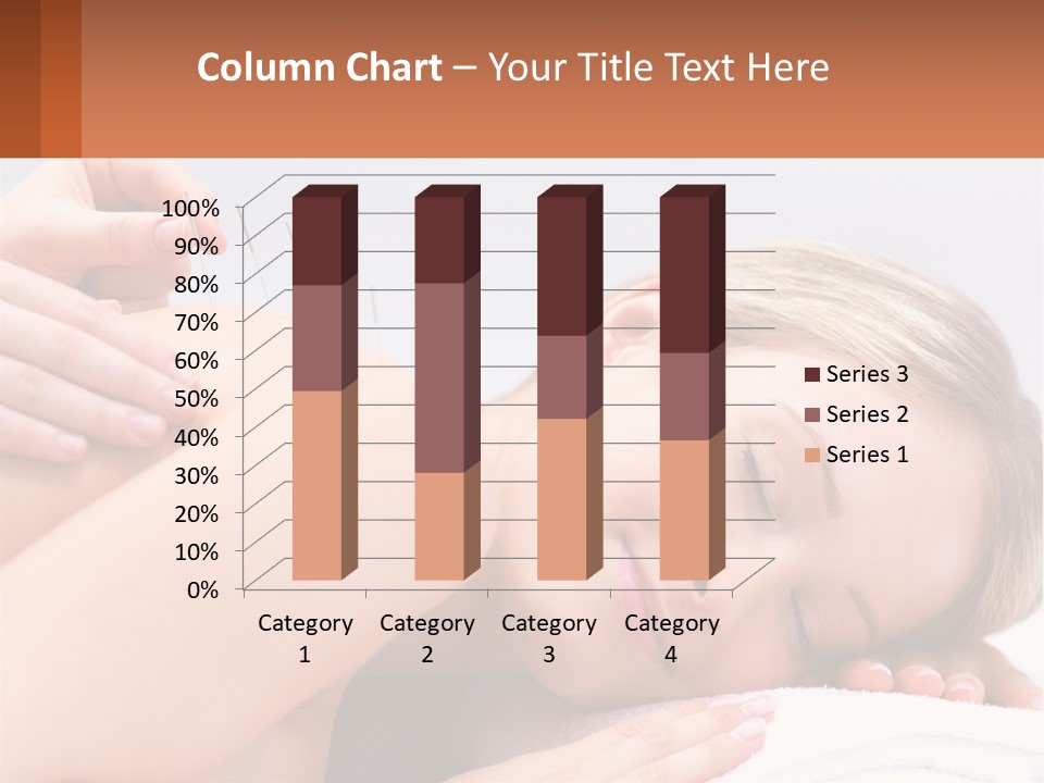 Banner Seamless Candle PowerPoint Template