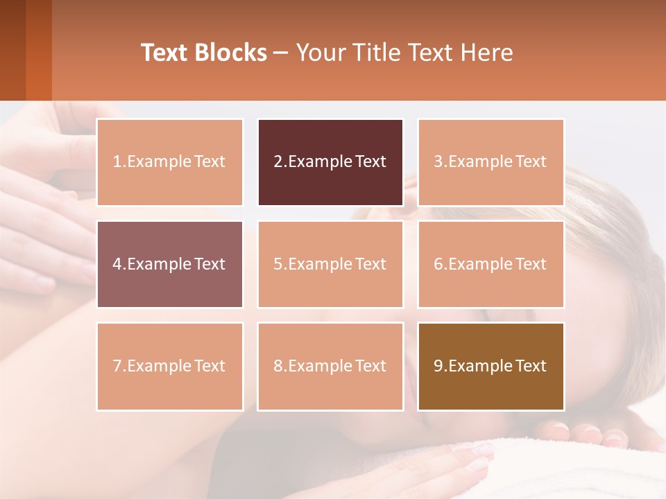 Banner Seamless Candle PowerPoint Template