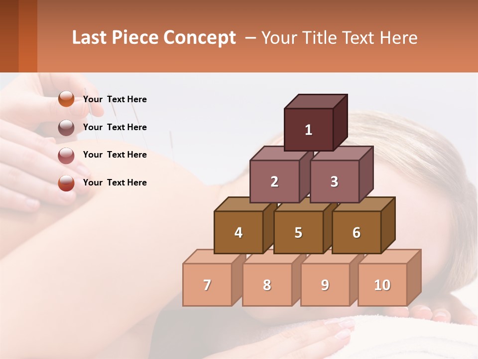 Banner Seamless Candle PowerPoint Template