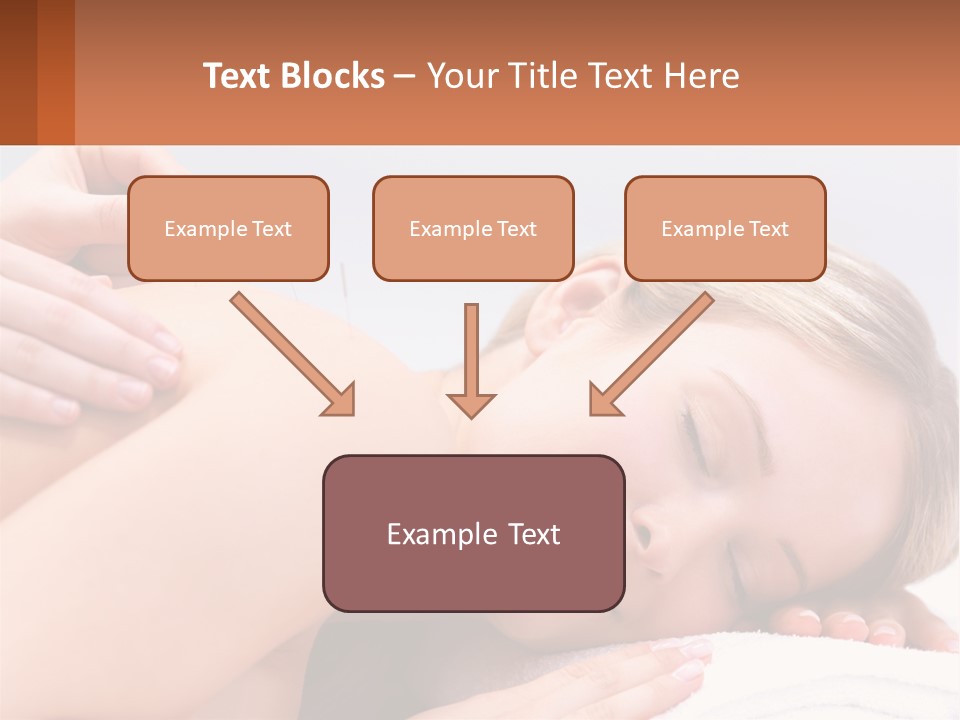 Banner Seamless Candle PowerPoint Template