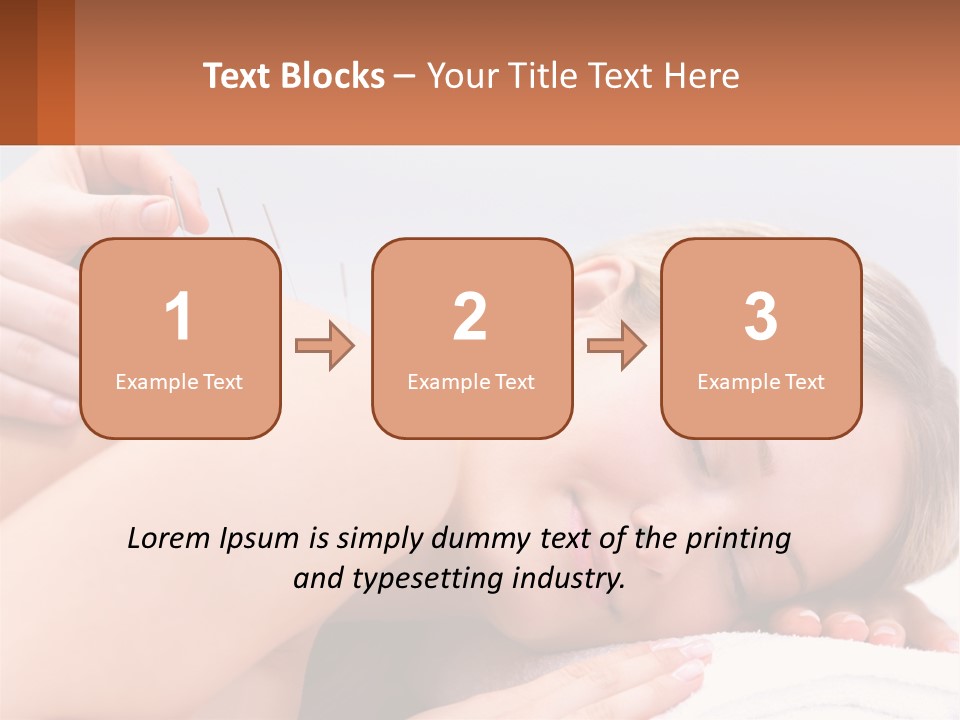 Banner Seamless Candle PowerPoint Template