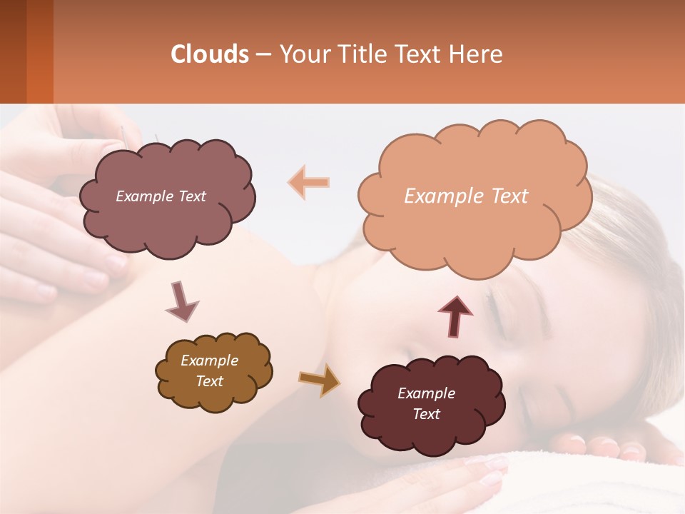 Banner Seamless Candle PowerPoint Template