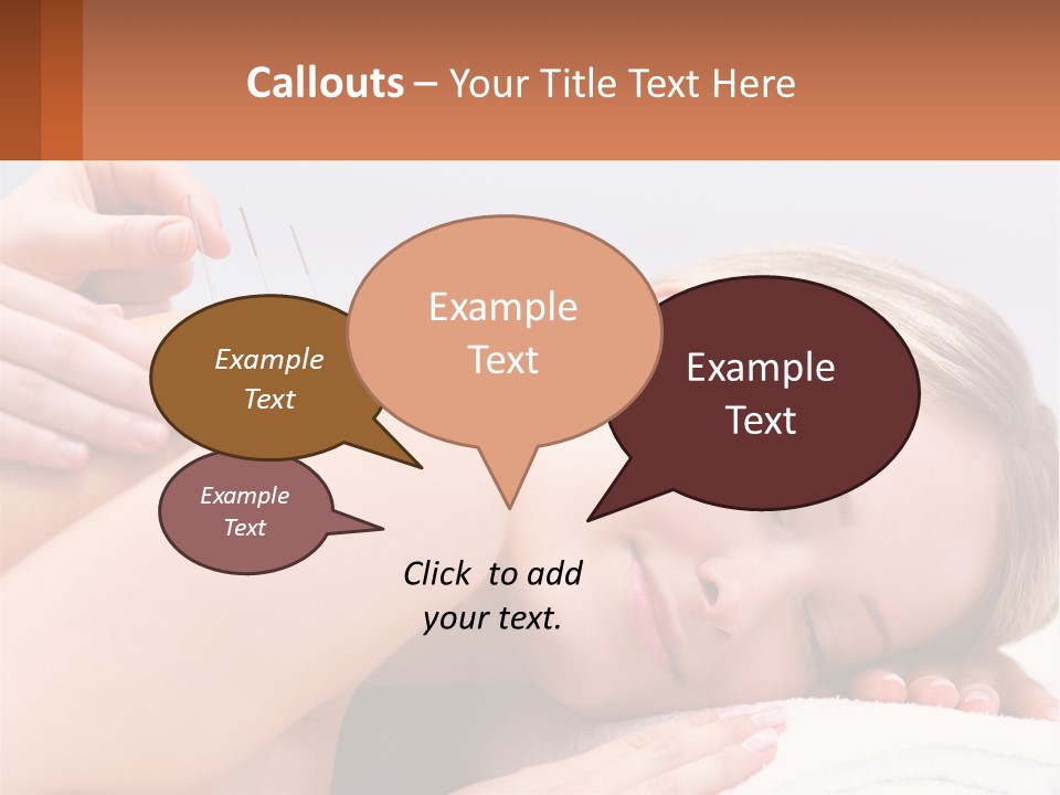 Banner Seamless Candle PowerPoint Template