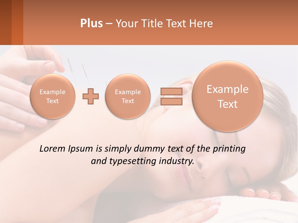 Banner Seamless Candle PowerPoint Template