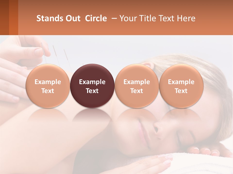 Banner Seamless Candle PowerPoint Template
