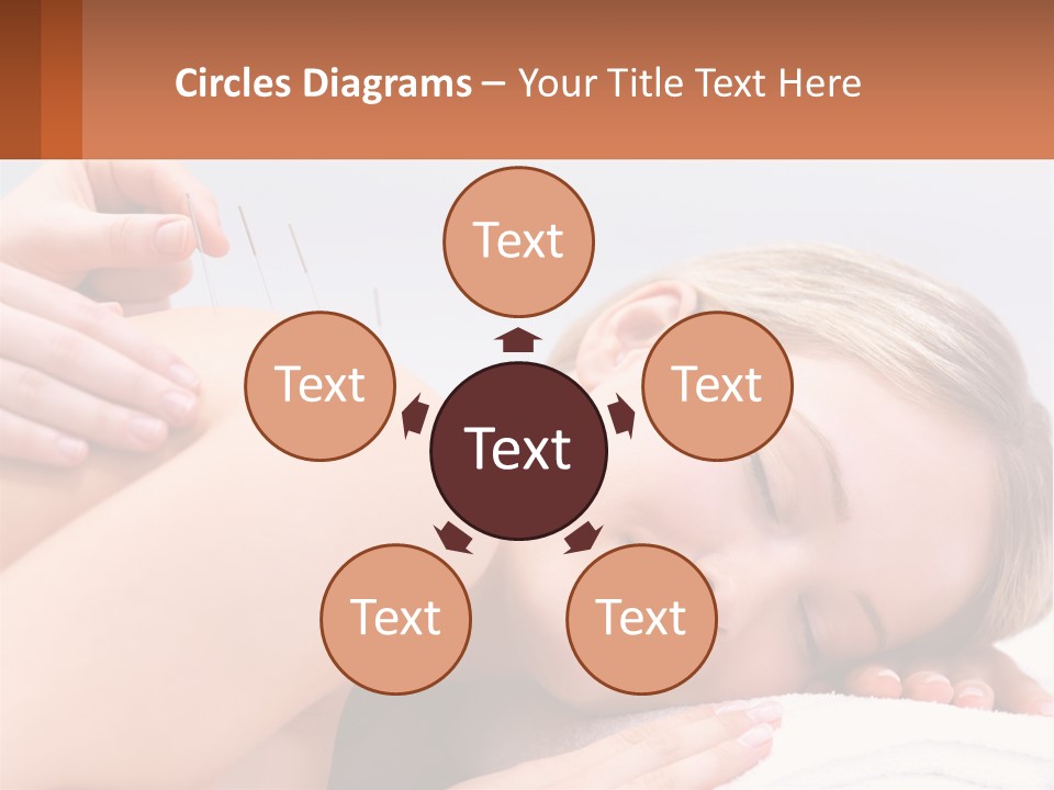 Banner Seamless Candle PowerPoint Template