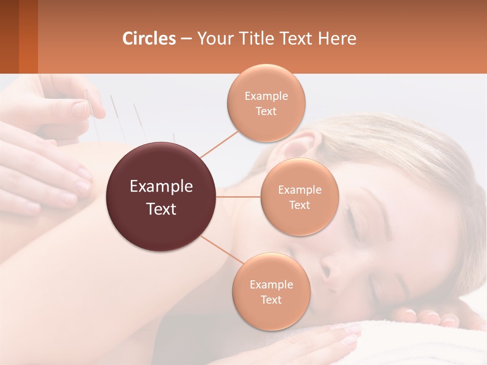 Banner Seamless Candle PowerPoint Template