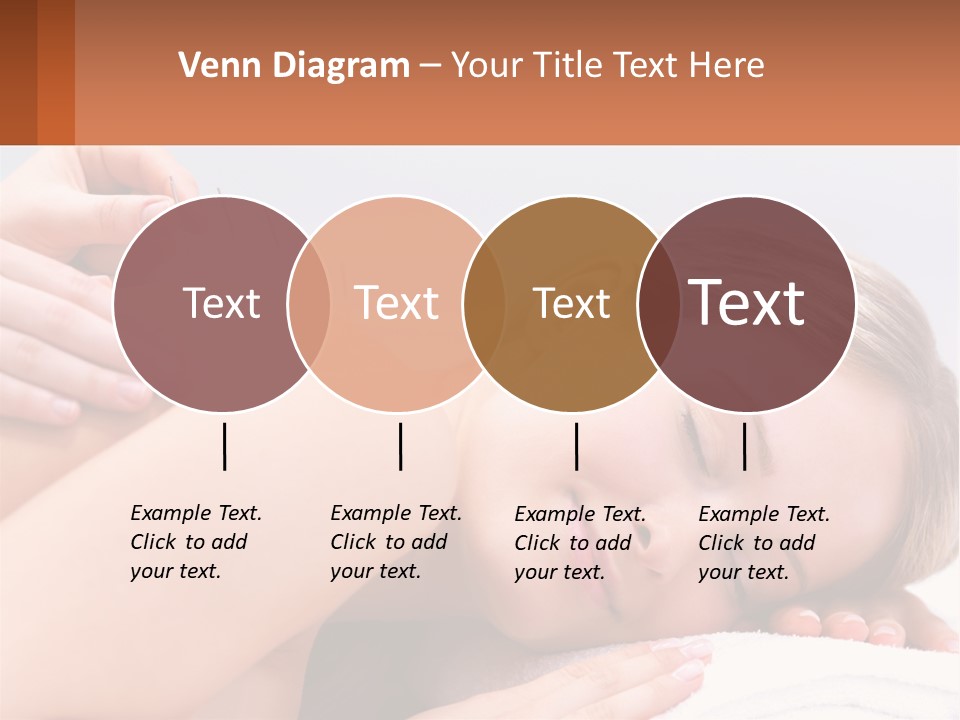 Banner Seamless Candle PowerPoint Template