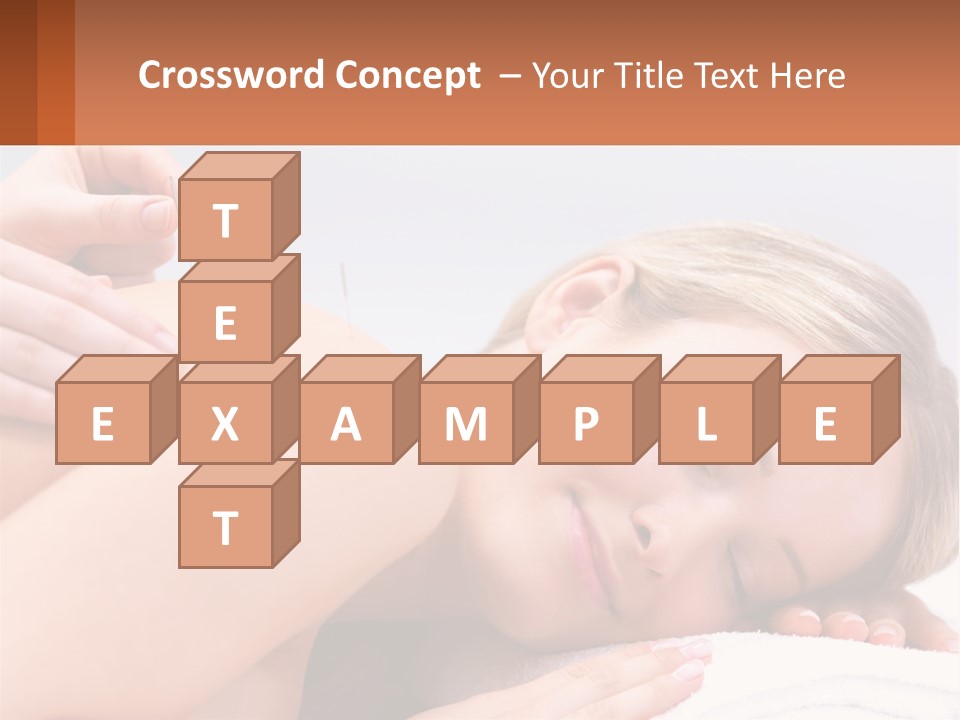 Banner Seamless Candle PowerPoint Template