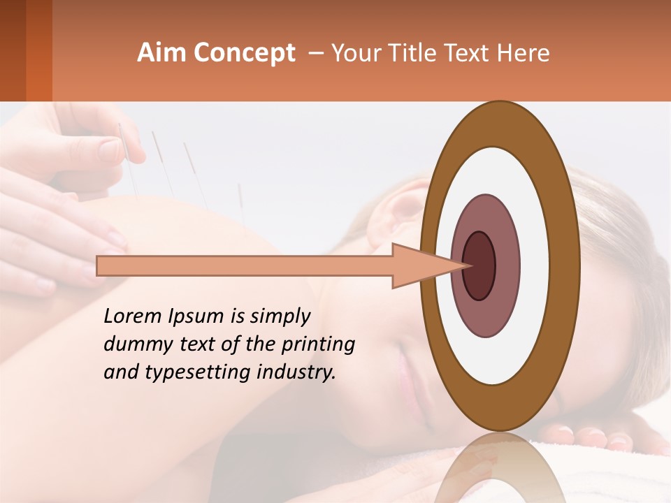 Banner Seamless Candle PowerPoint Template