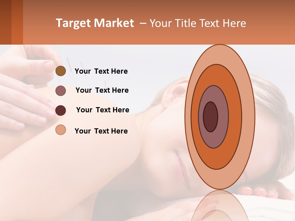 Banner Seamless Candle PowerPoint Template