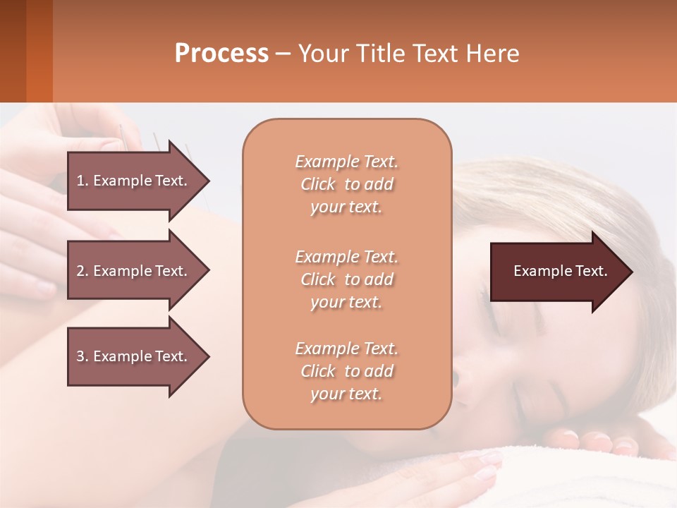 Banner Seamless Candle PowerPoint Template