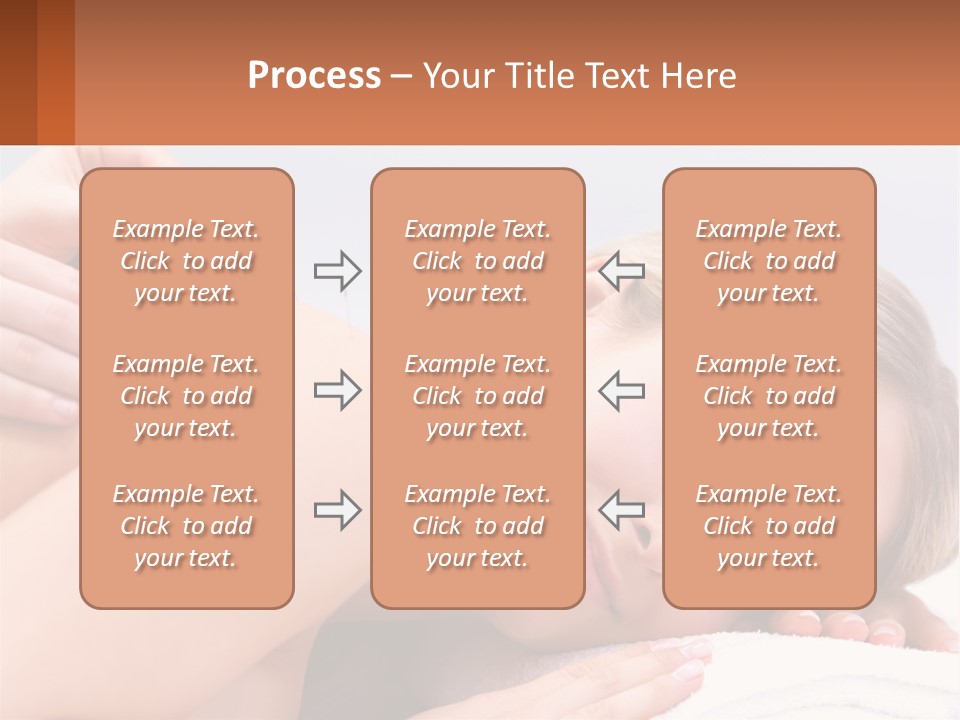Banner Seamless Candle PowerPoint Template