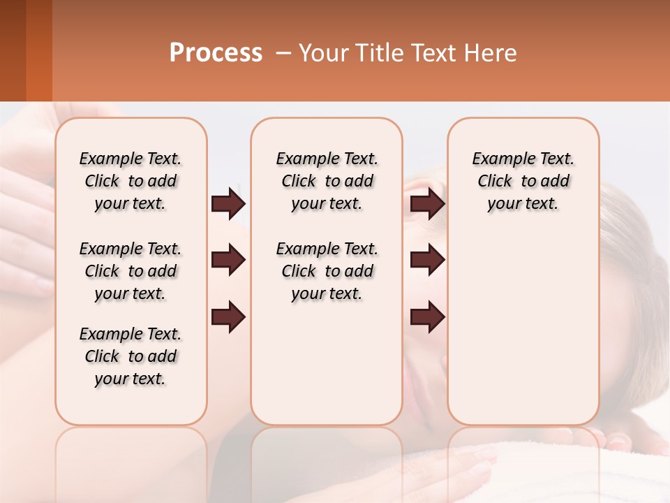 Banner Seamless Candle PowerPoint Template