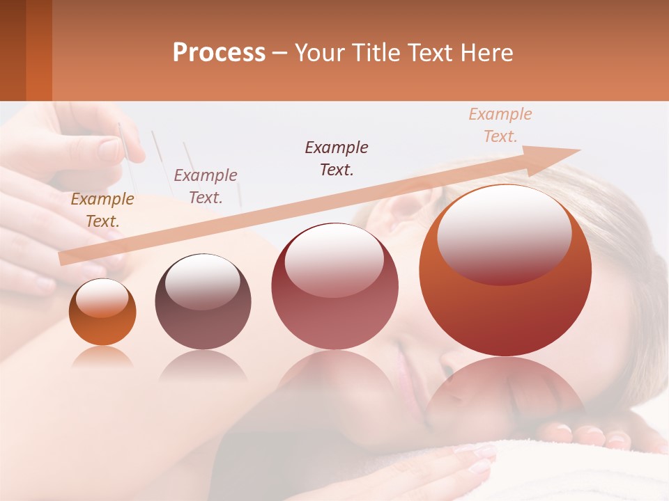 Banner Seamless Candle PowerPoint Template