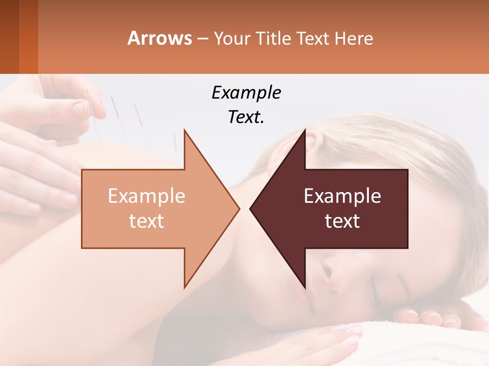 Banner Seamless Candle PowerPoint Template