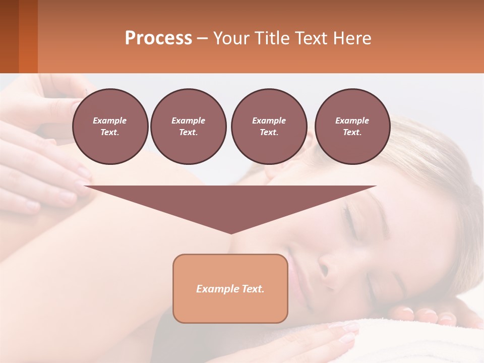 Banner Seamless Candle PowerPoint Template