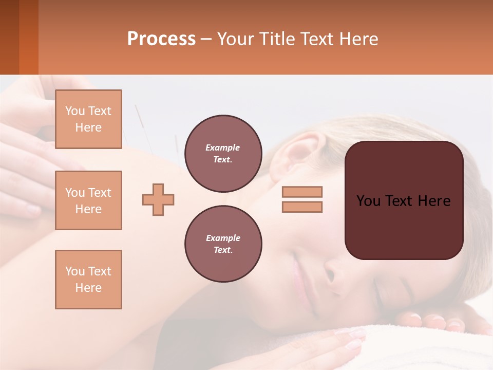 Banner Seamless Candle PowerPoint Template