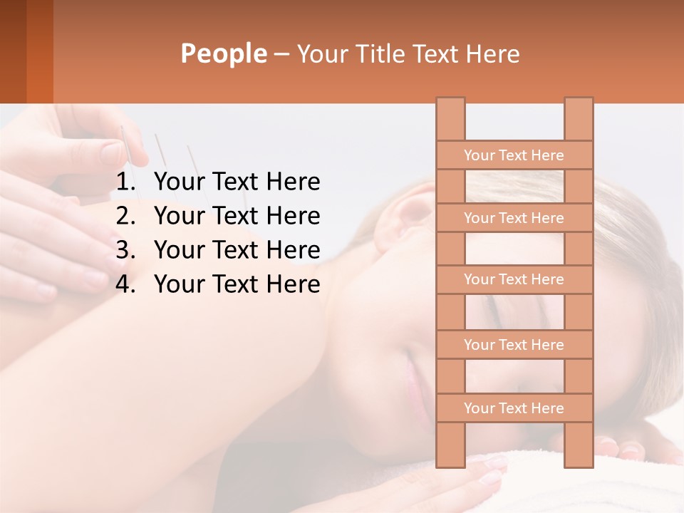 Banner Seamless Candle PowerPoint Template