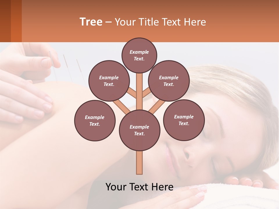 Banner Seamless Candle PowerPoint Template