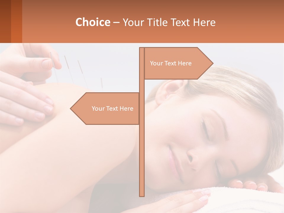 Banner Seamless Candle PowerPoint Template