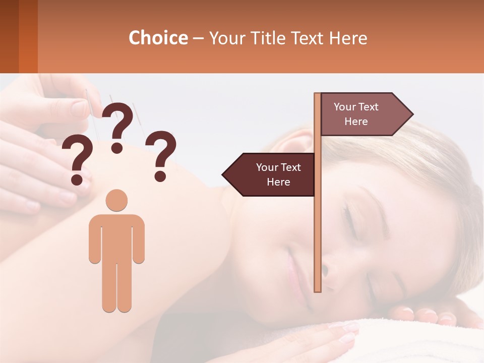 Banner Seamless Candle PowerPoint Template